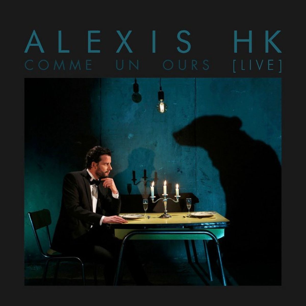 Alexis HK - Comme Un Ours (Live)