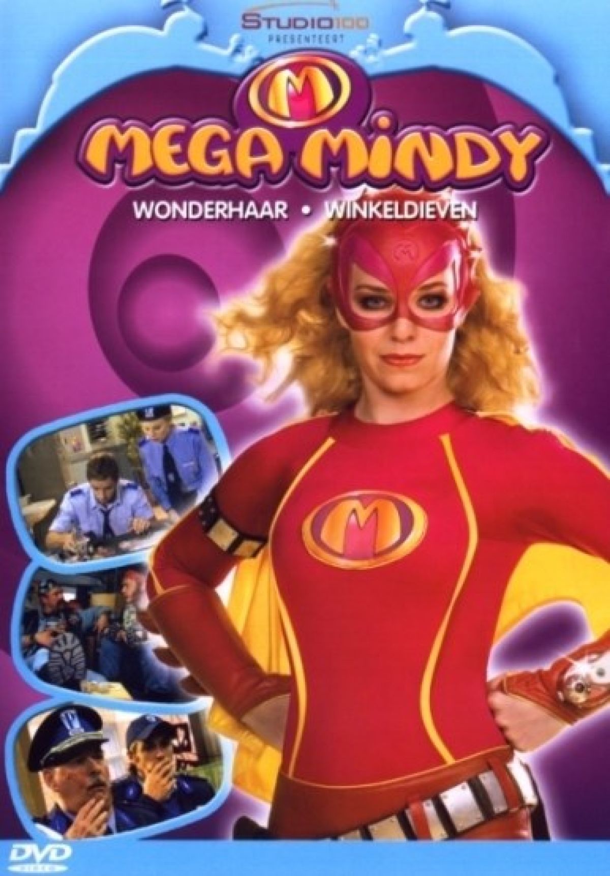 Afbeelding van Mega Mindy - Wonderhaar & winkeldieven