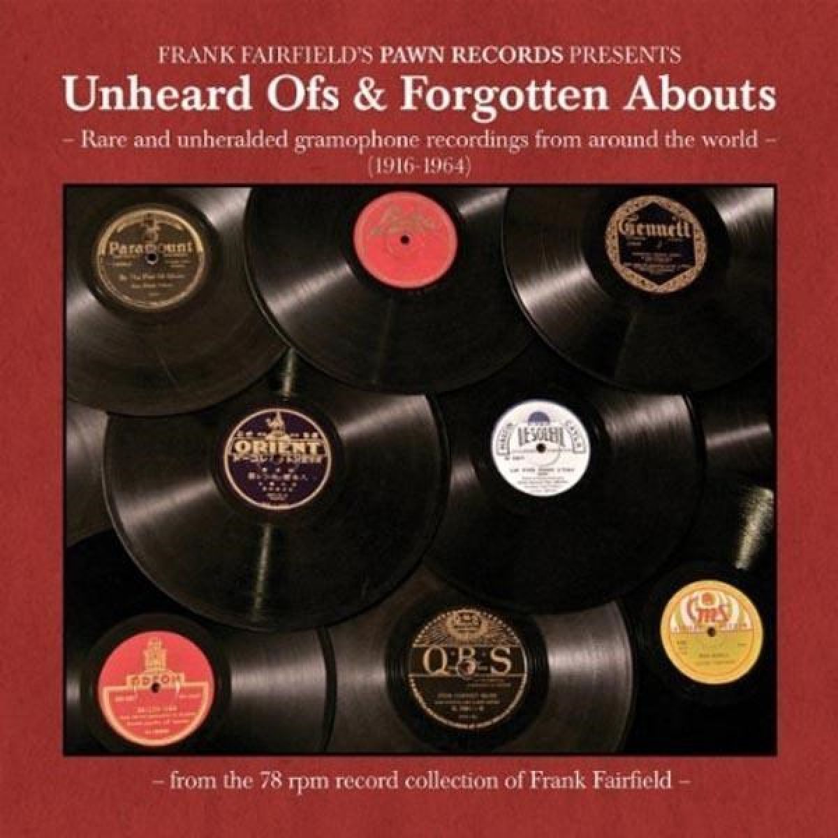Afbeelding van Various Artists - Unheard Ofs & Forgotten