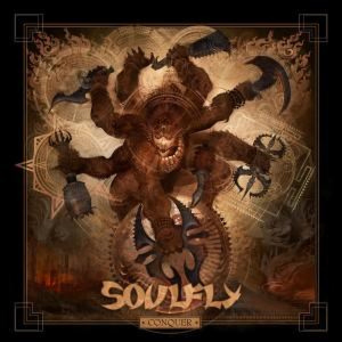 Afbeelding van Soulfly - Conquer