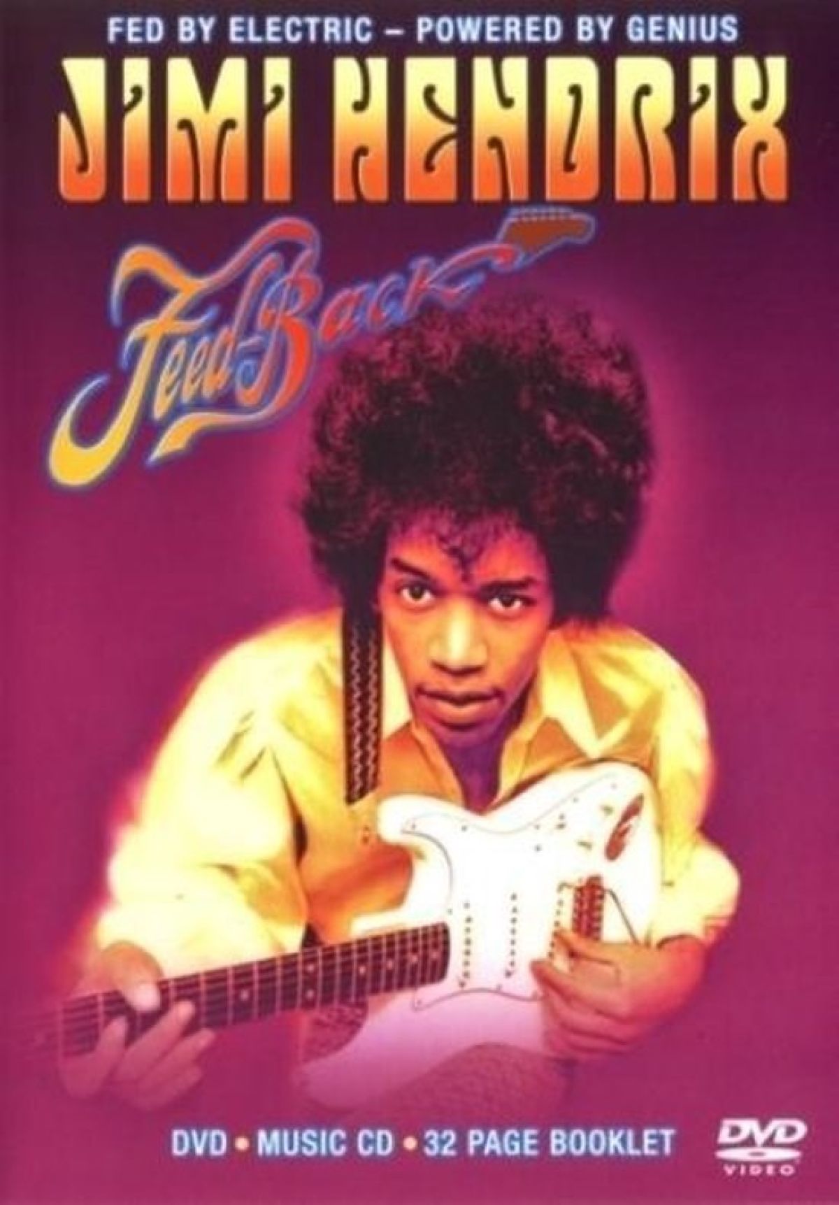 Afbeelding van Jimi Hendrix - feedback