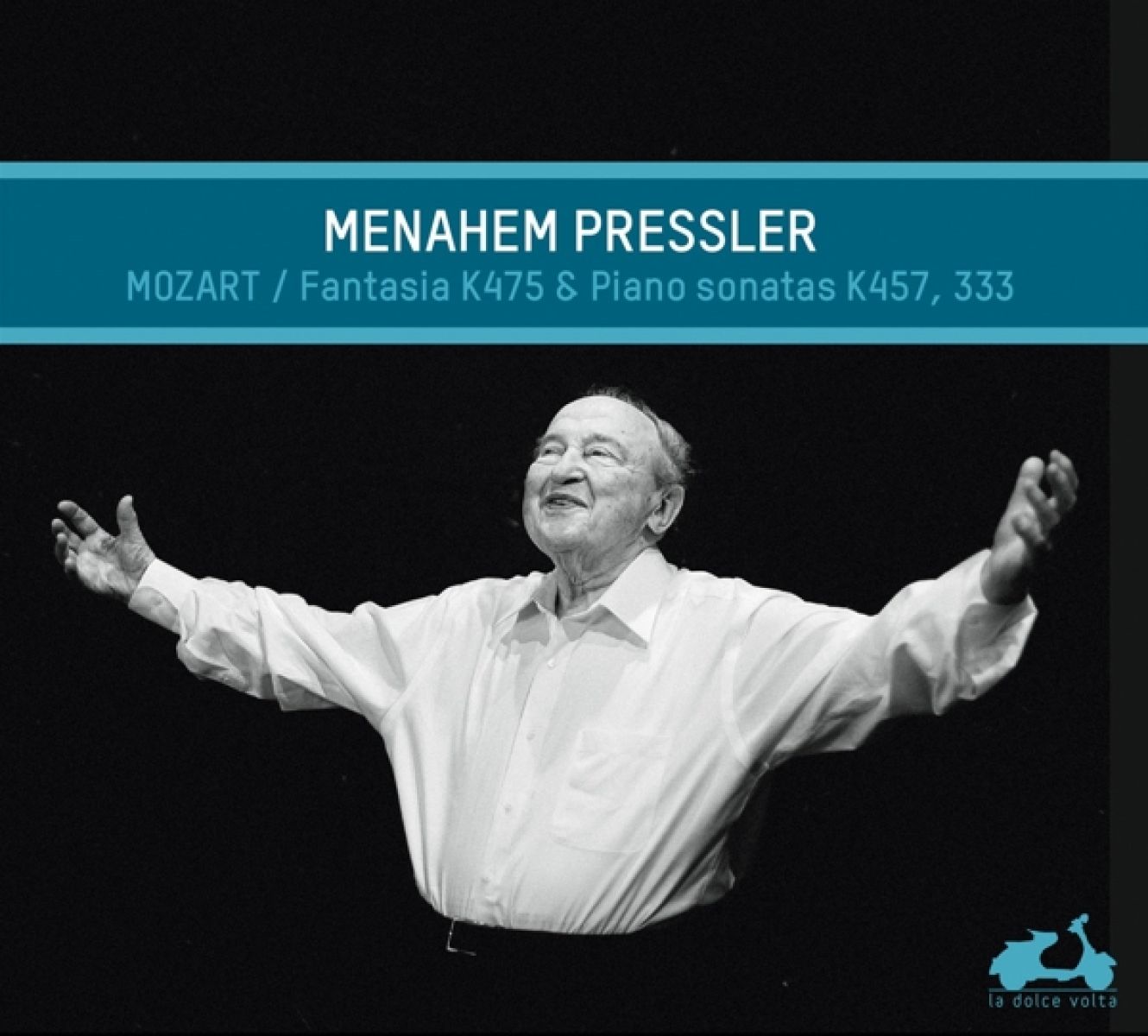 Afbeelding van Mozart: Fantasia K475 & Piano Sonatas K457, 333