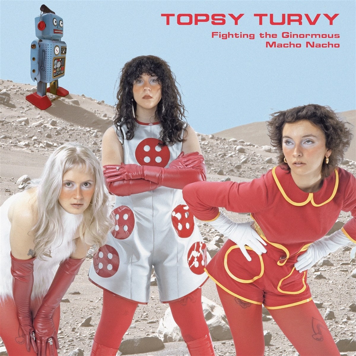 Afbeelding van Topsy Turvy - Fighting The Ginormous Macho Nacho