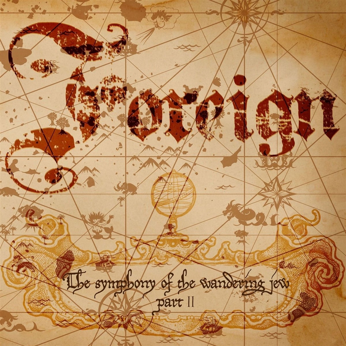 Afbeelding van Foreign - The Symphony Of The Wandering Jew. Part II