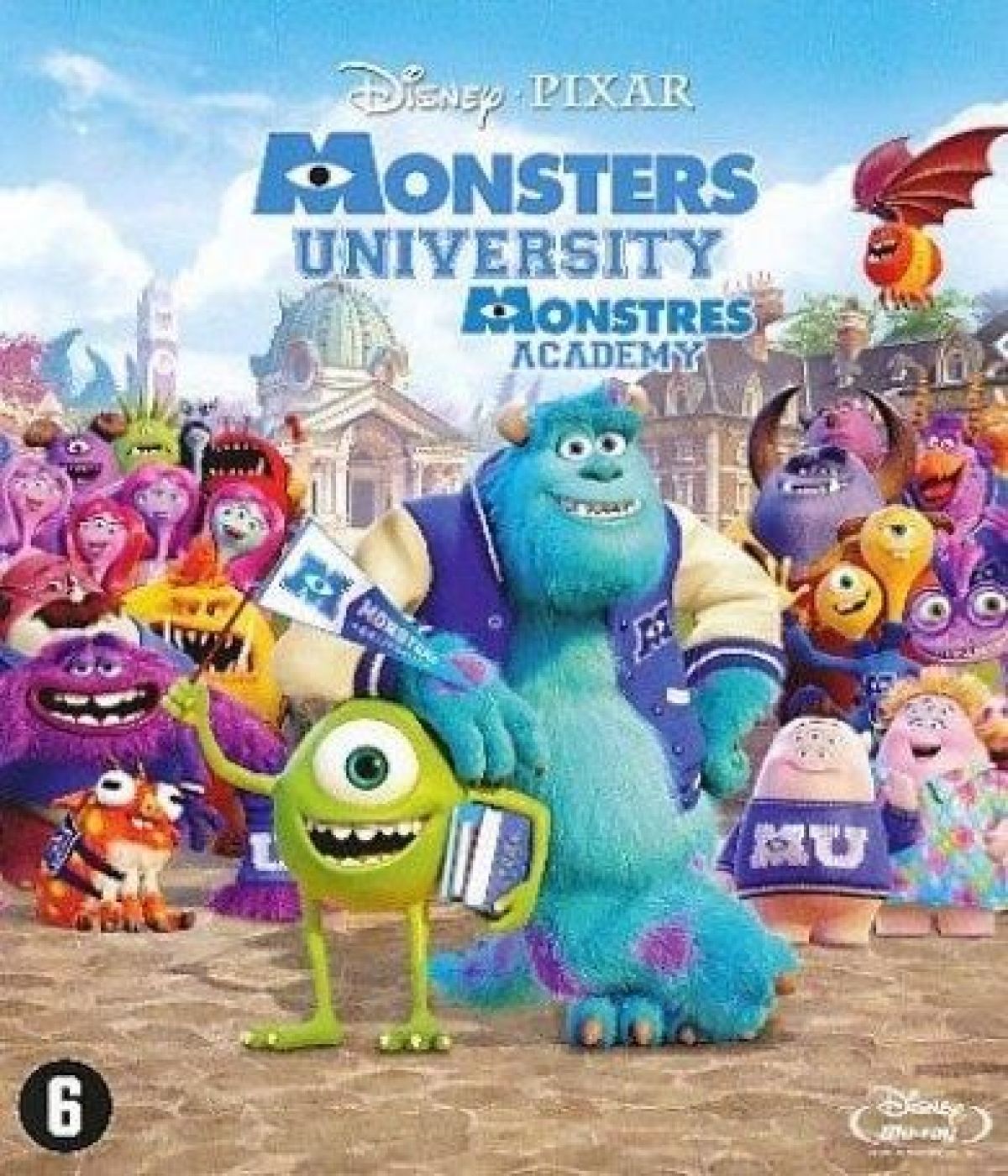 Monsters University