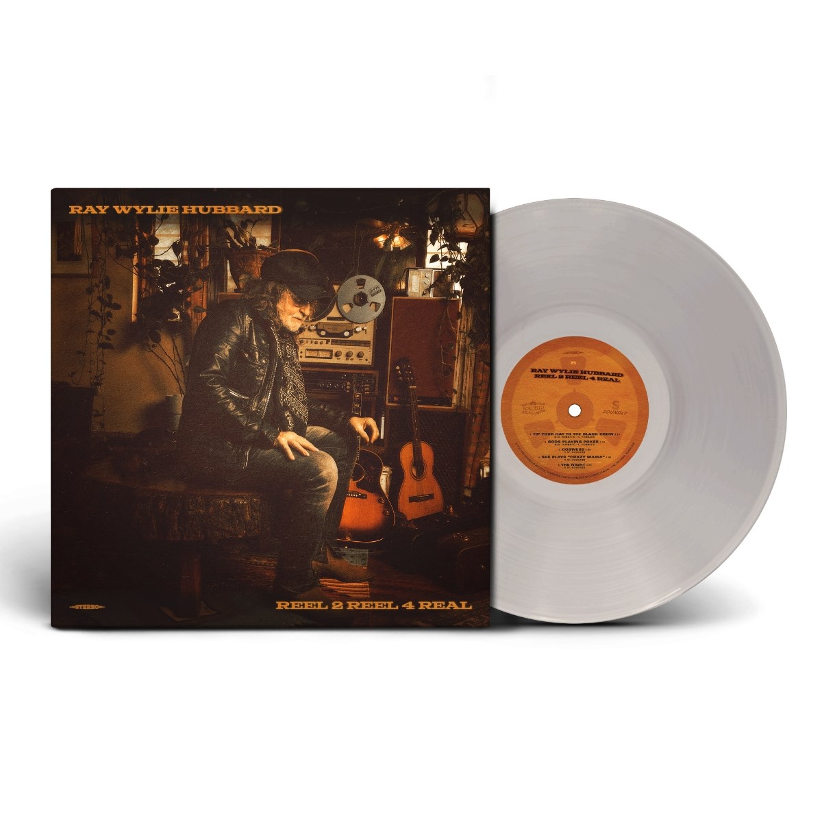 Ray Wylie Hubbard - Reel 2 Reel 4 Real