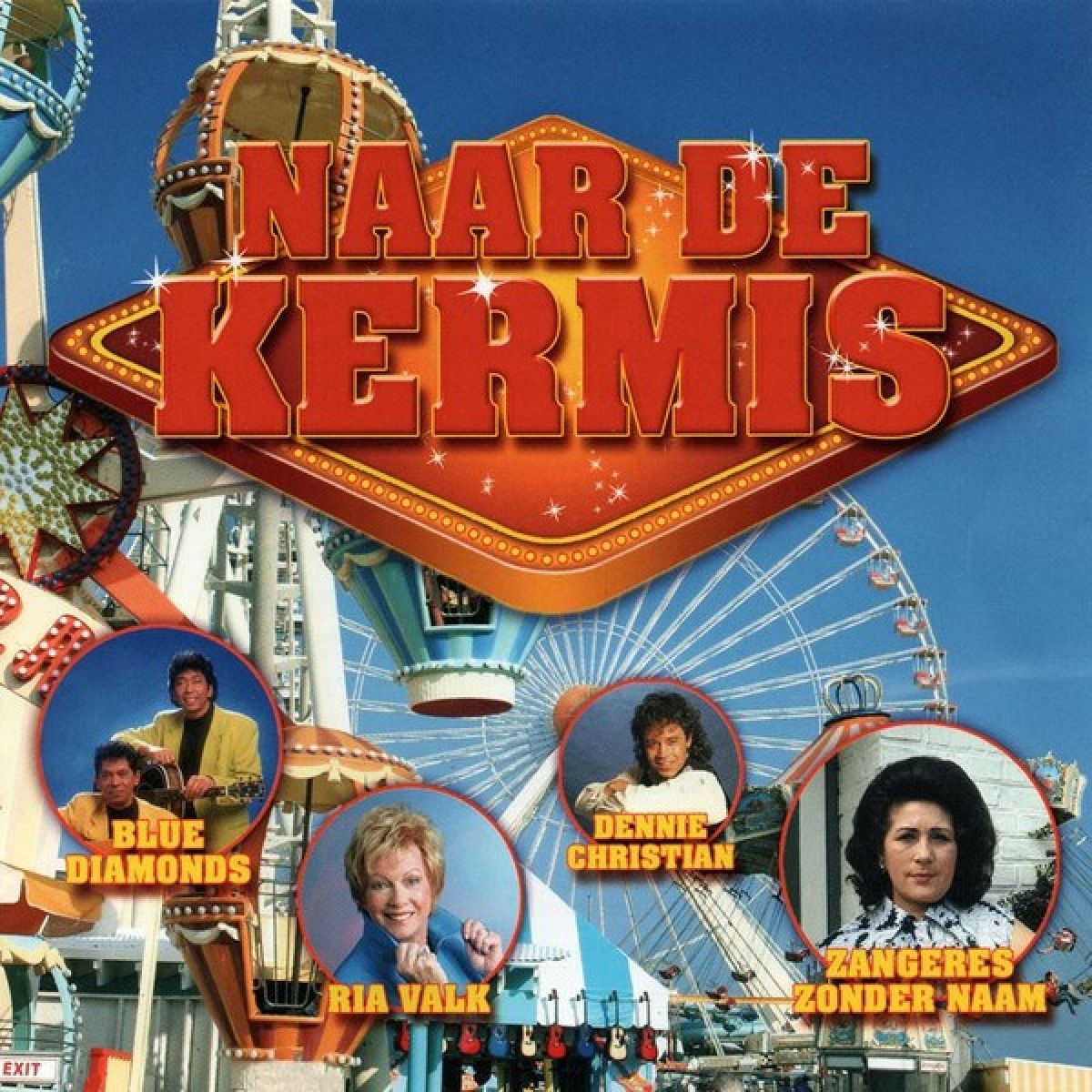 Afbeelding van Various Artists - Naar De Kermis