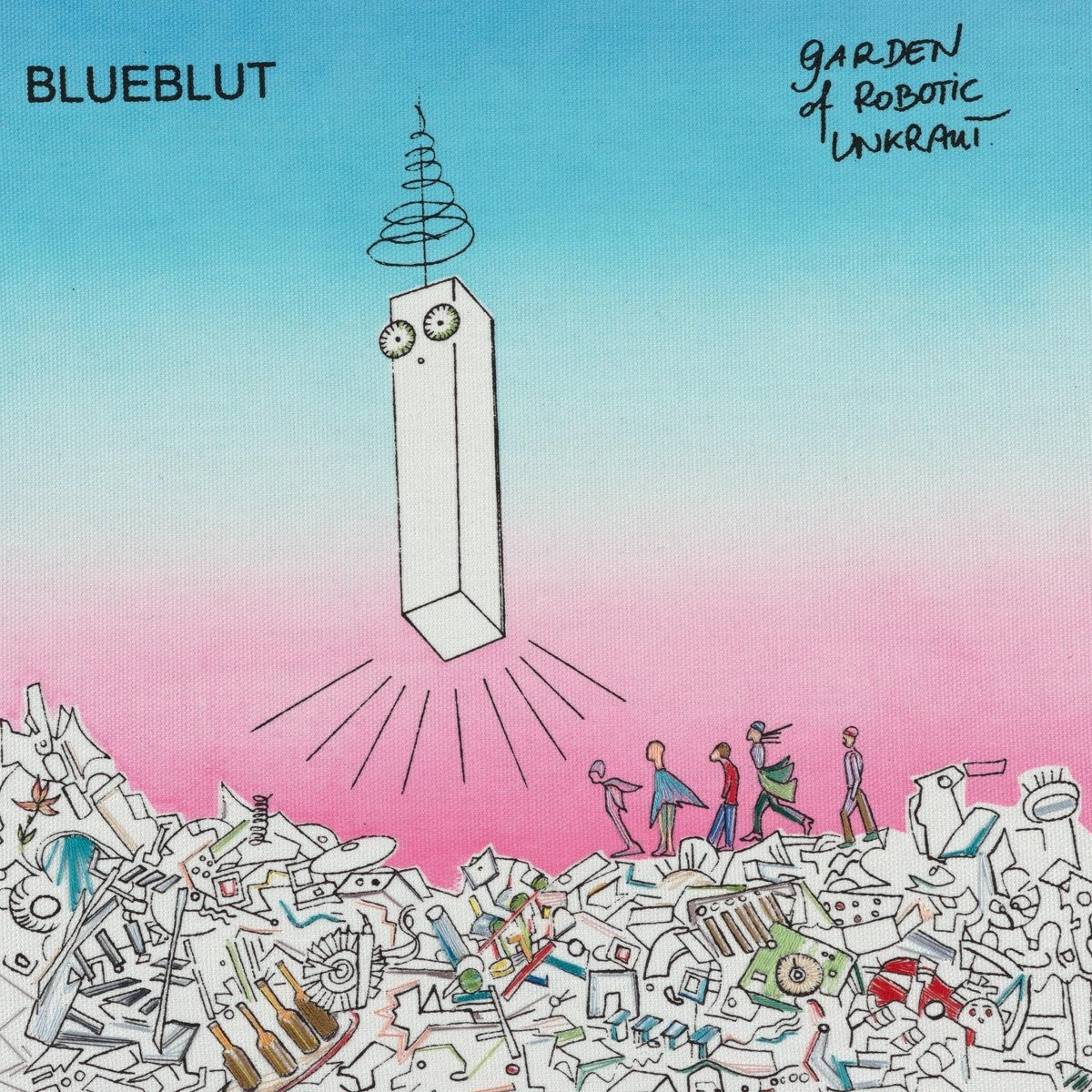 Afbeelding van Blueblut - Garden Of Robotic Unkraut