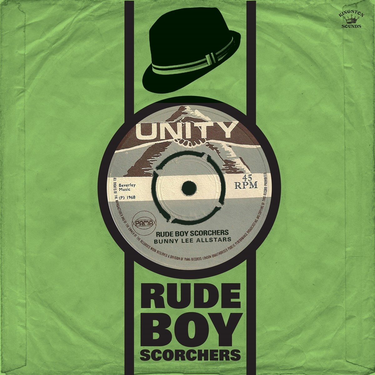 Afbeelding van Various Artists - Rude Boy Scorchers
