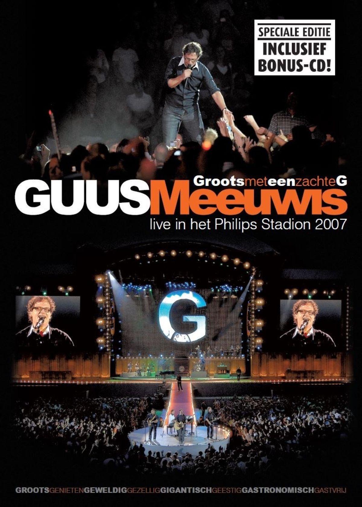 Afbeelding van Guus Meeuwis - Groots met een zachte G (2007)