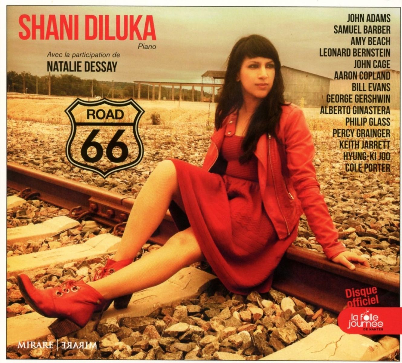 Shani Diluka - Road 66: American Piano Music