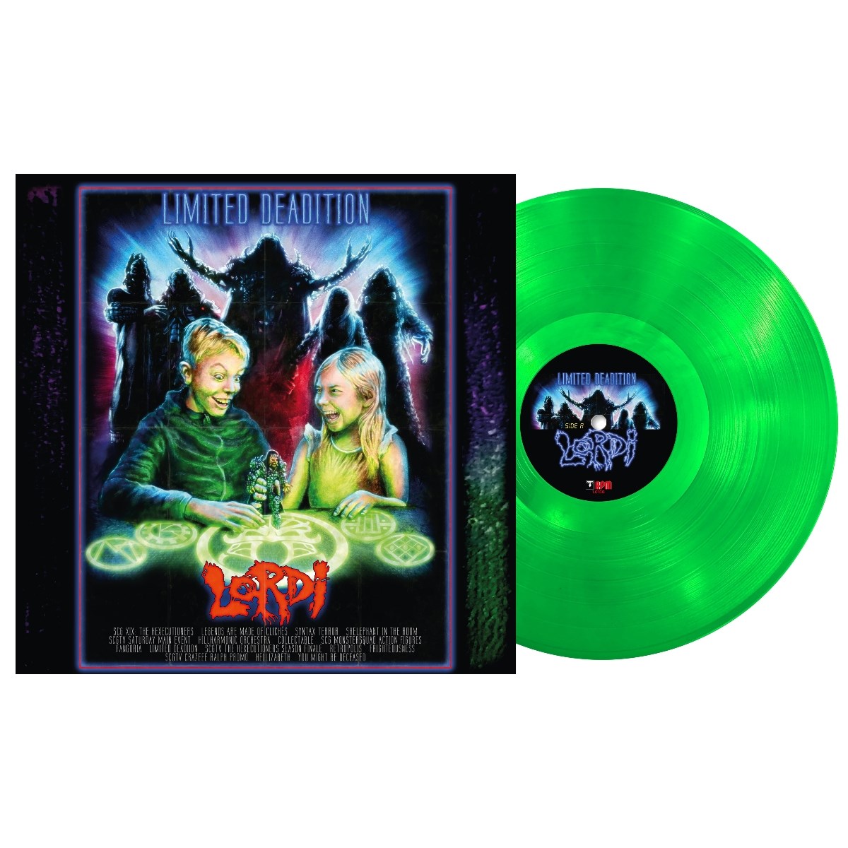 Afbeelding van Lordi - Limited Deadition