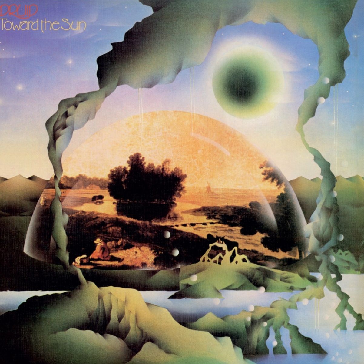 Afbeelding van Druid - Toward The Sun