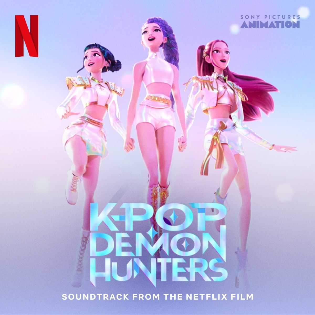 Afbeelding van Huntr Kpop Demon Hunters Cast & Saja Boys X - Kpop Demon Hunters