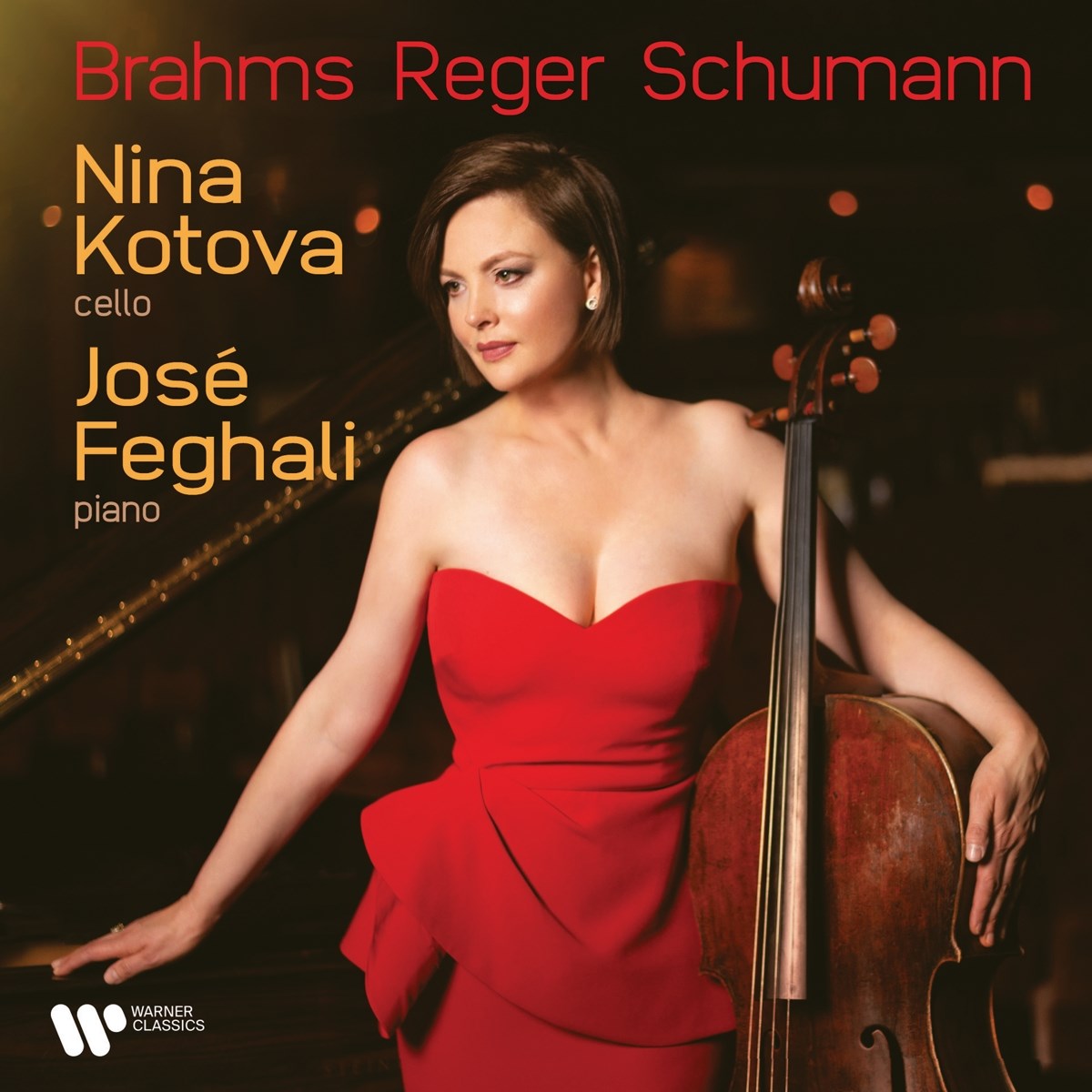 Afbeelding van Nina Kotova & José Feghali - Brahms: A Romantic Recital