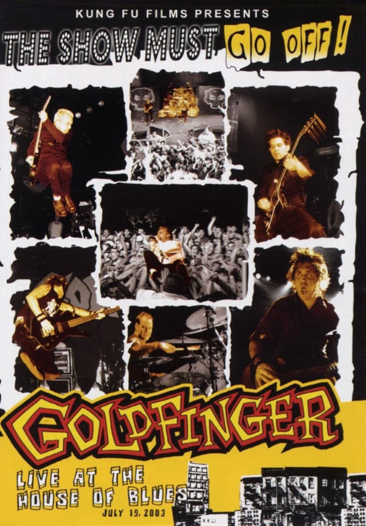 Goldfinger - Live At The House Of