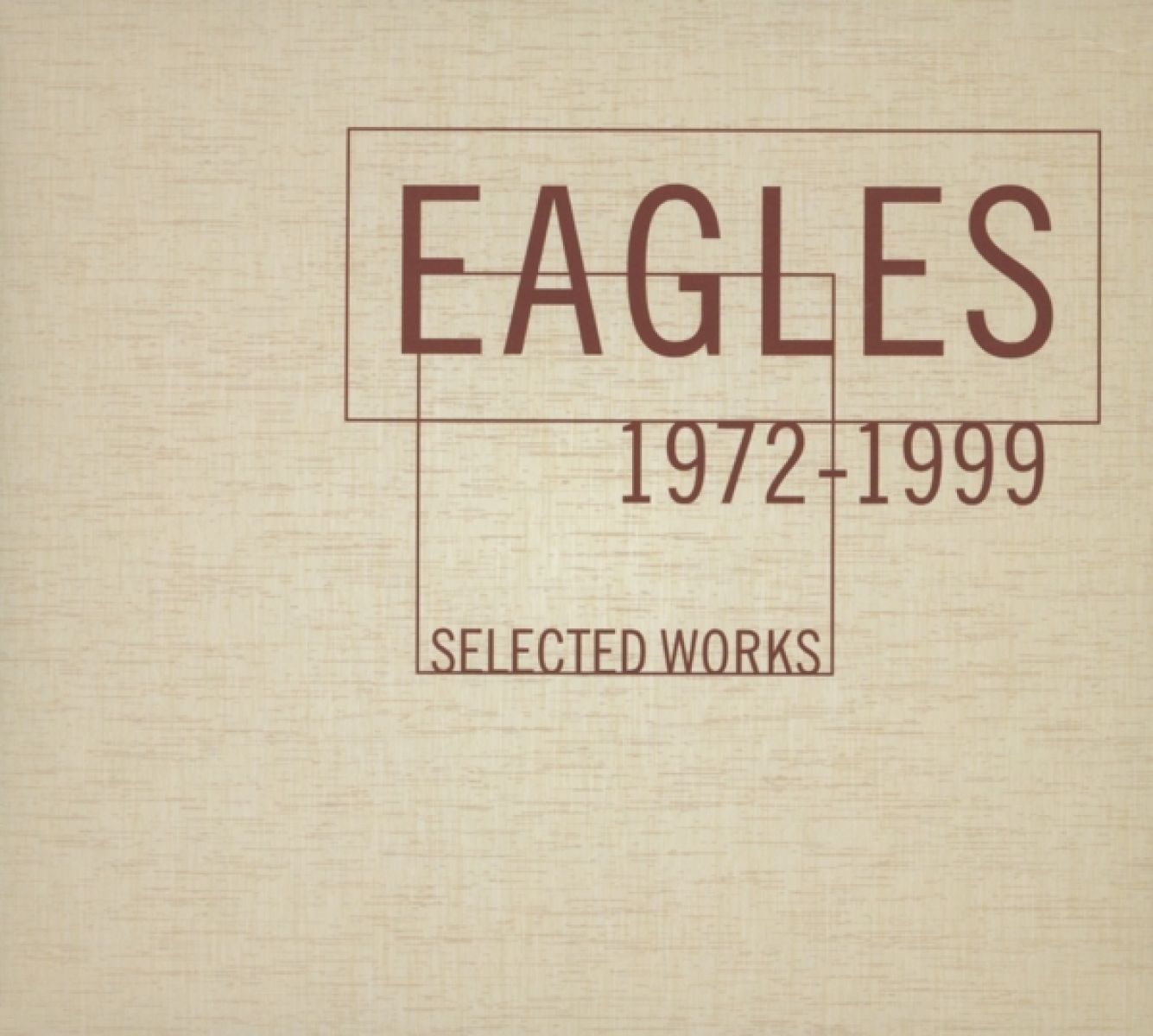 Afbeelding van Eagles - Selected Works (1972-1999)