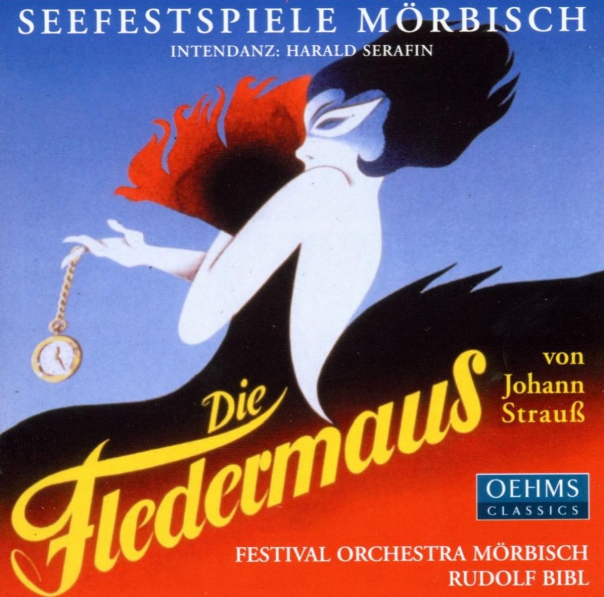 Afbeelding van Festival Orchestra Mörbisch, Rudolf Bibl - Strauss II: Die Fledermaus