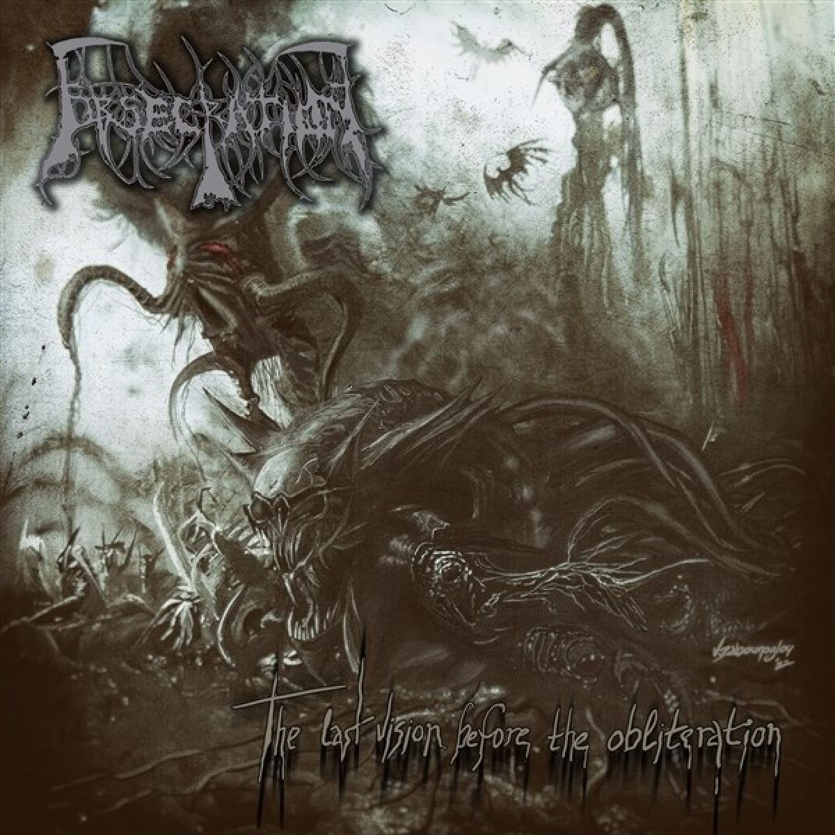 Afbeelding van Obsecration - The Last Vision Before The Obliteration