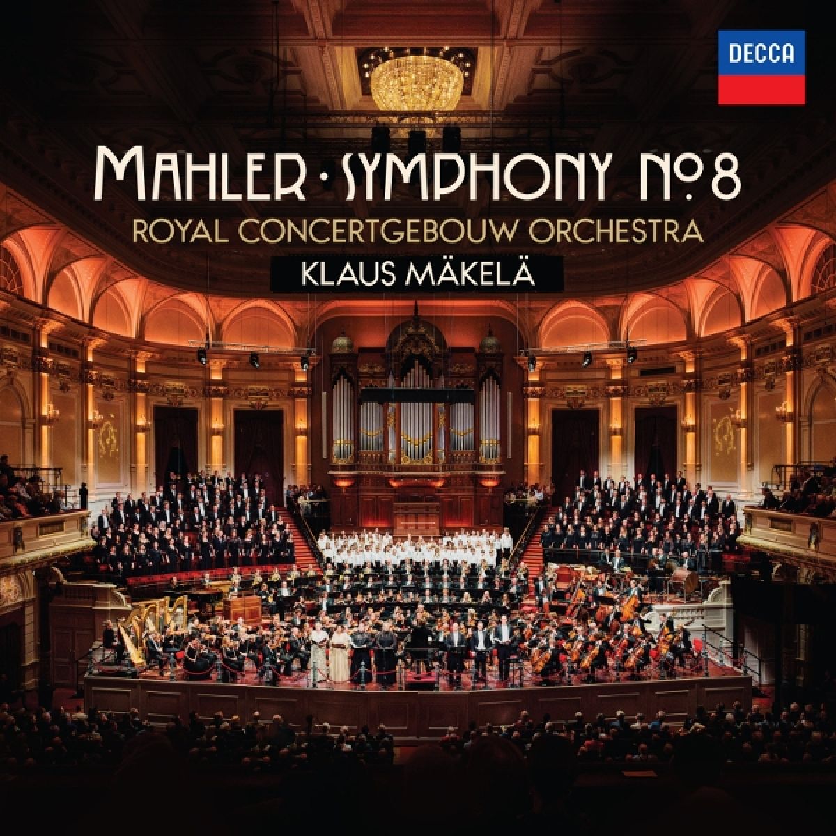Afbeelding van Royal Concertgebouw Orchestra & Klaus Mäkelä - Mahler: Symphony No. 8