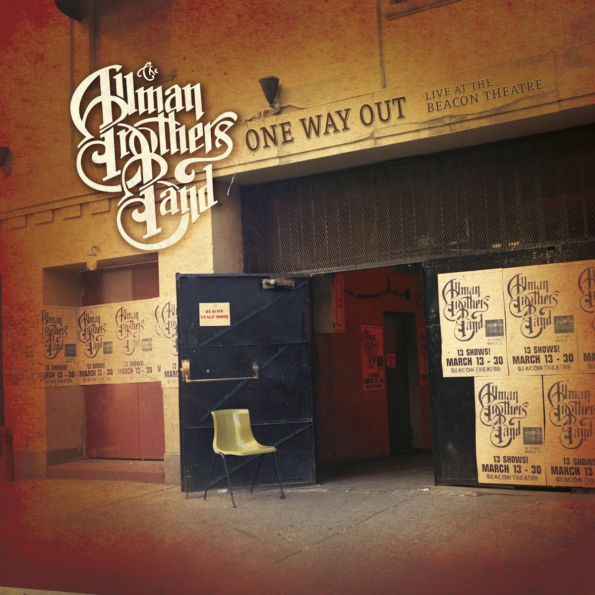 Afbeelding van Allman Brothers Band - One Way Out