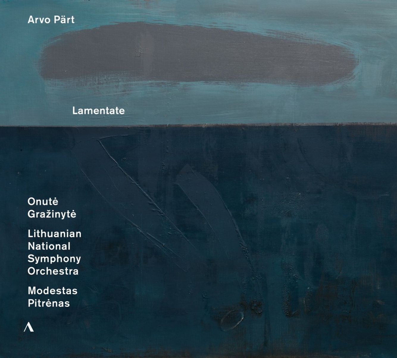 Lithuanian National Symphony Orchestra, Modestas Pitrenas - Pärt: Lamentate