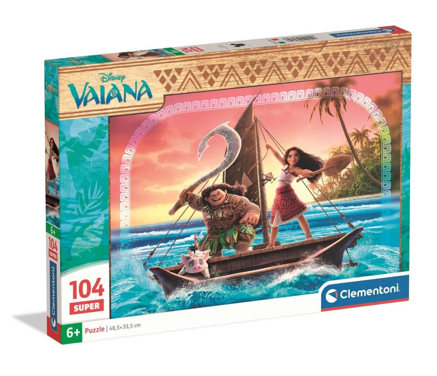 Vaiana - Super (104 stukjes)