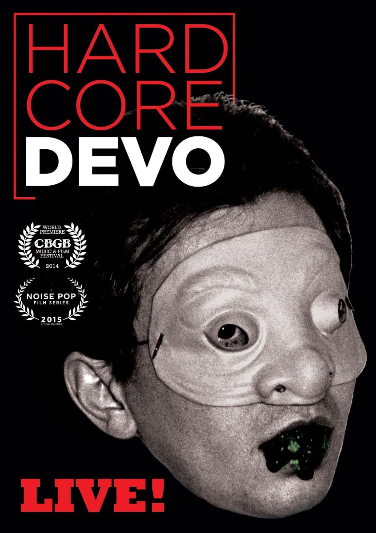 Afbeelding van Devo - Hardcore Live