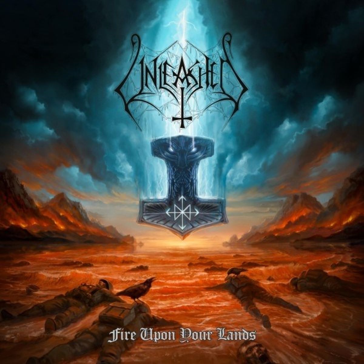 Afbeelding van Unleashed - Fire Upon Your Lands