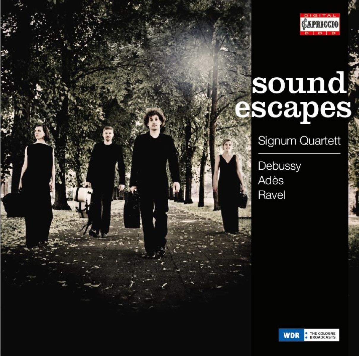 Afbeelding van Signum Quartett - Sound Escapes