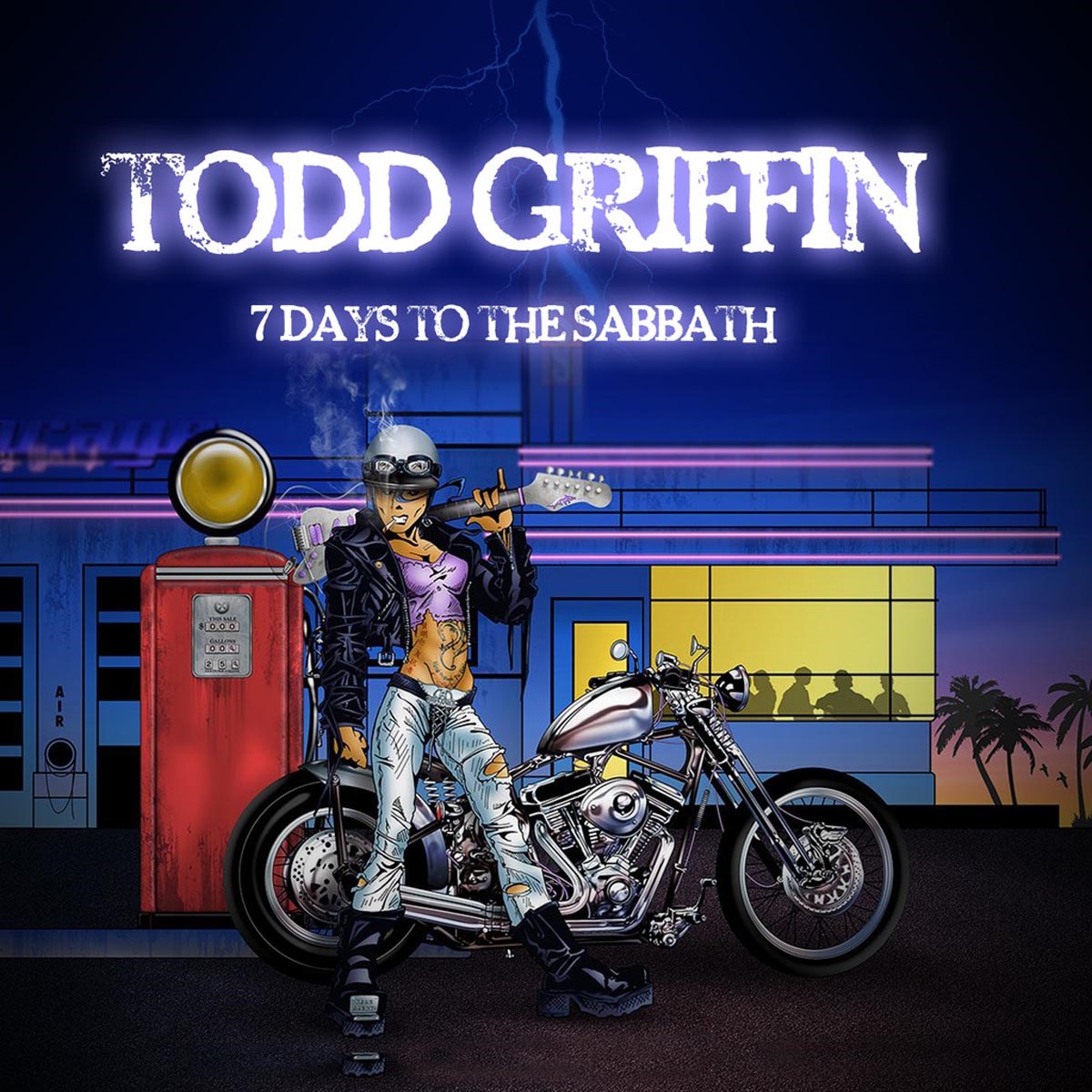 Afbeelding van Todd Griffin - 7 Days To The Sabbath