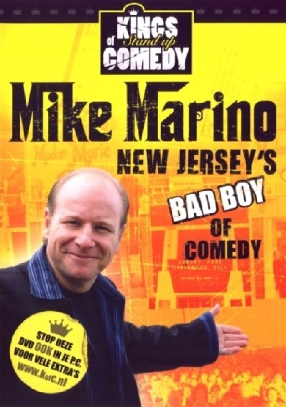 Mike Marino-New Jersey's bad boy of comedy
