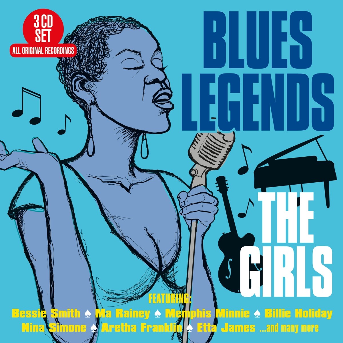 Afbeelding van Blues Legends - The Girls