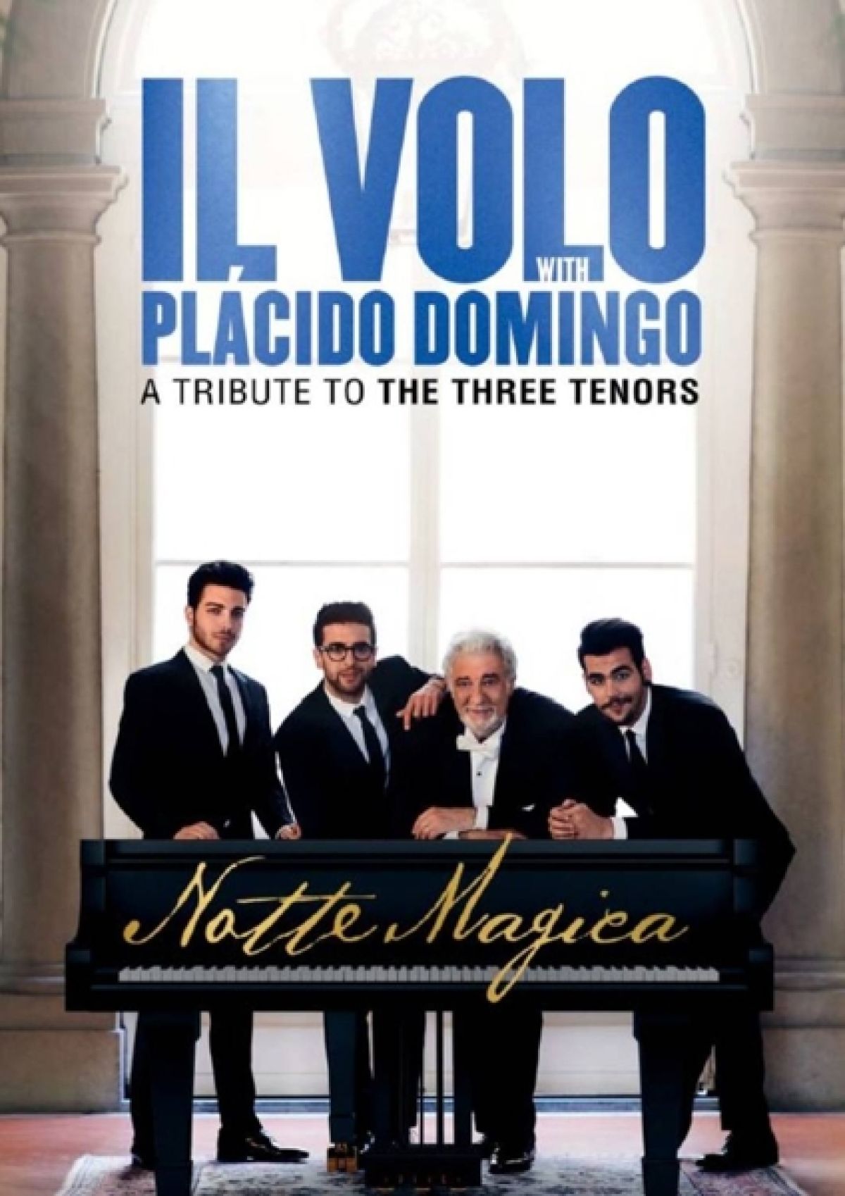 Afbeelding van Notte Magica - A Tribute To The Three Tenors