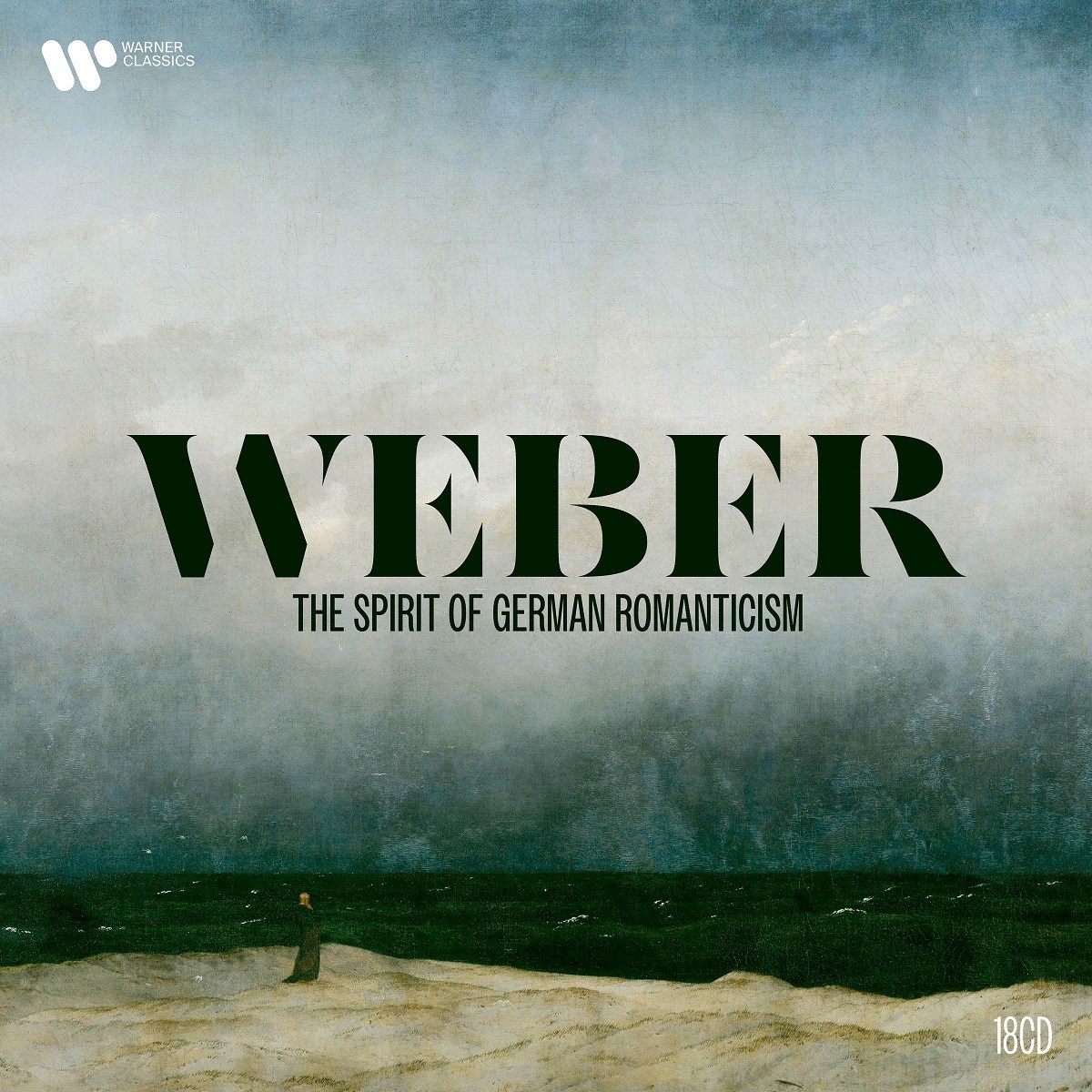 Afbeelding van Consortium Classicum, Nikolaus Harnoncourt, Herbert Blomstedt, James Conlon - Weber: "The Spirit of German Romanticism"
