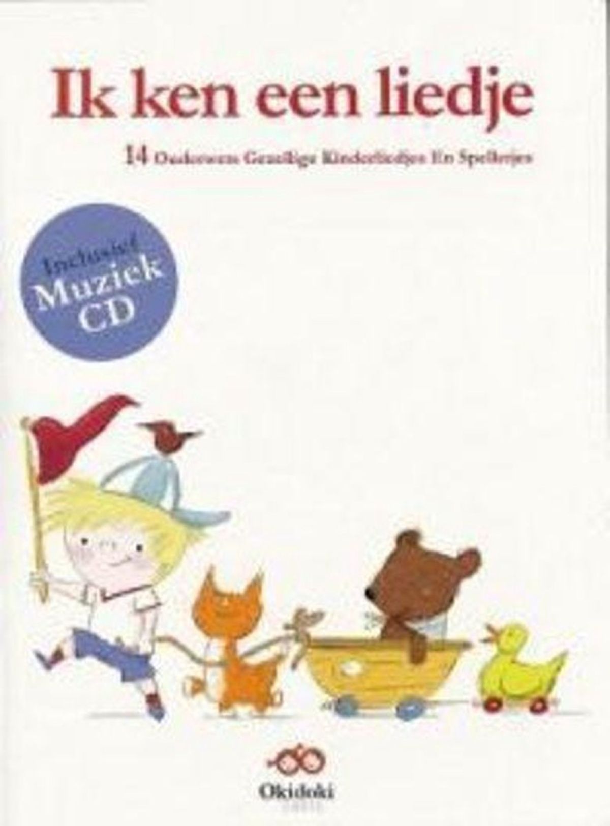Afbeelding van Marijke Govers - Ik Ken Een Liedje - Gezellige Kinderlied