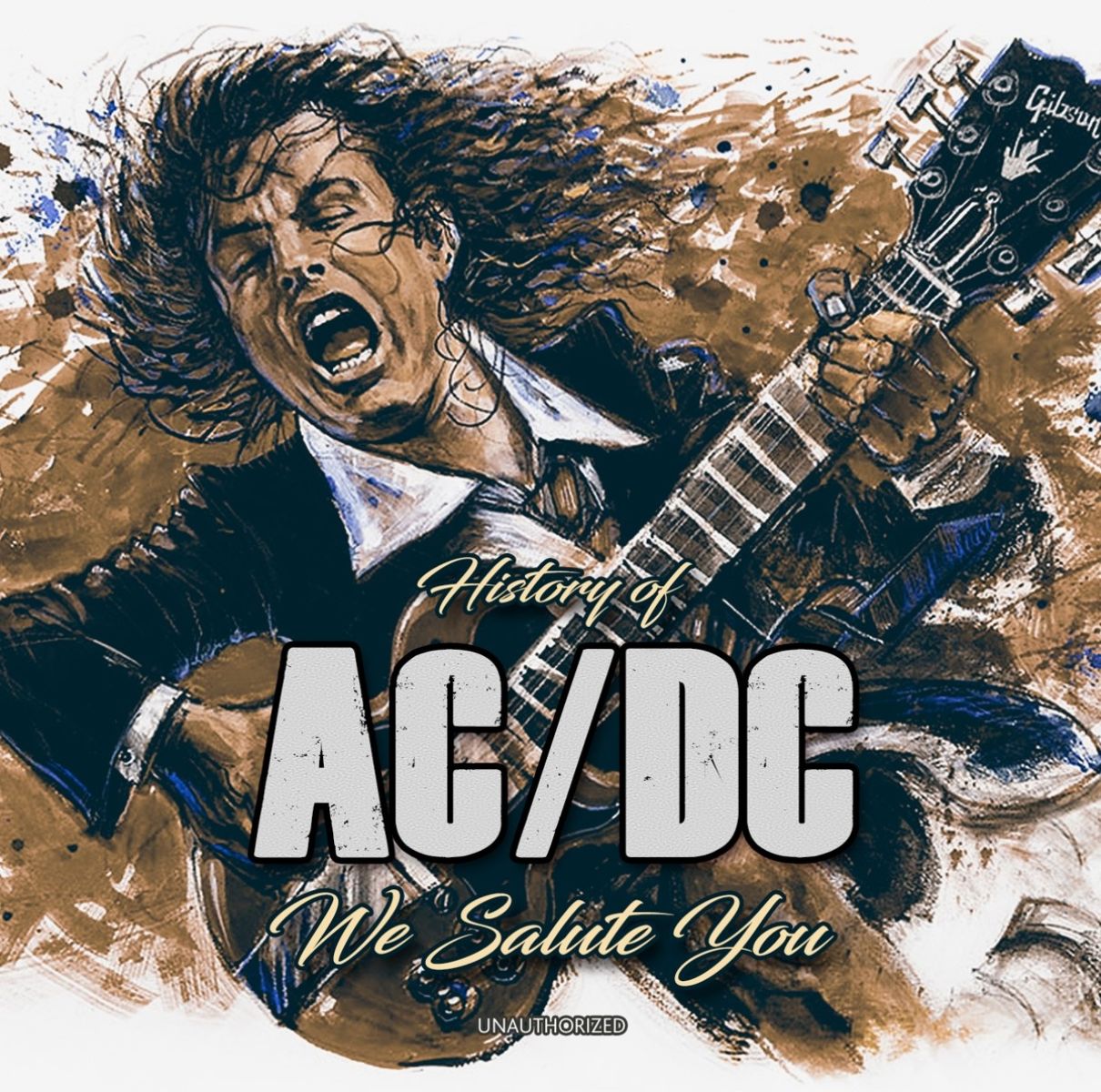 Afbeelding van Various Artists - History Of AC|DC We Salute You (Unauthorized)