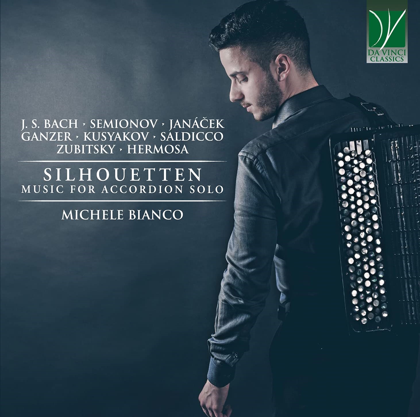 Afbeelding van Michele Bianco - Silhouetten, Music For Accordion Solo