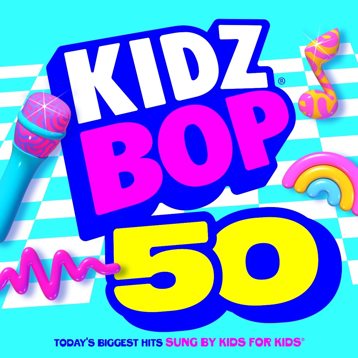 Afbeelding van Kidz Bop Kids - Kidz Bop 50