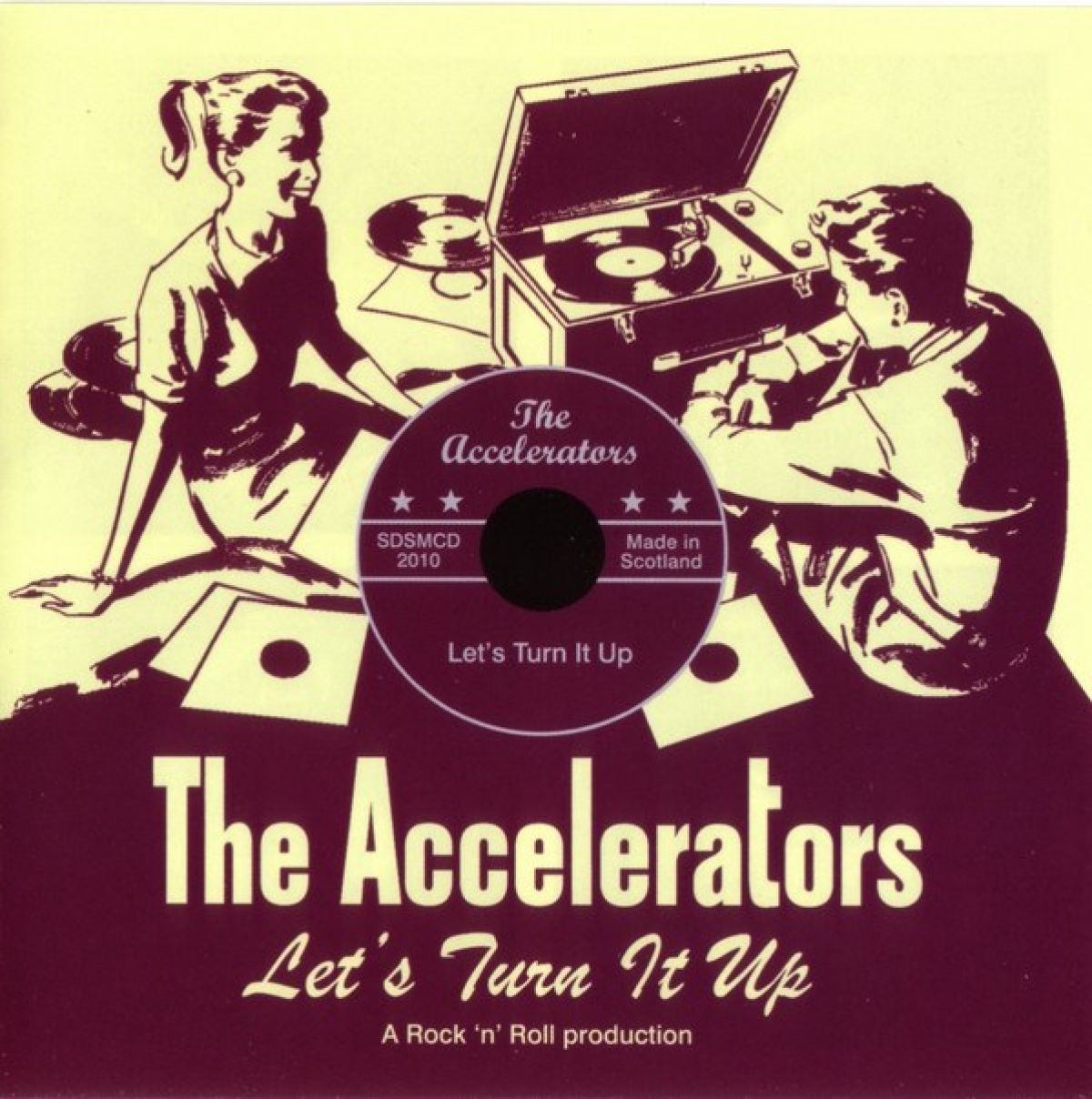 Afbeelding van The Accelerators - Let's Turn It Up