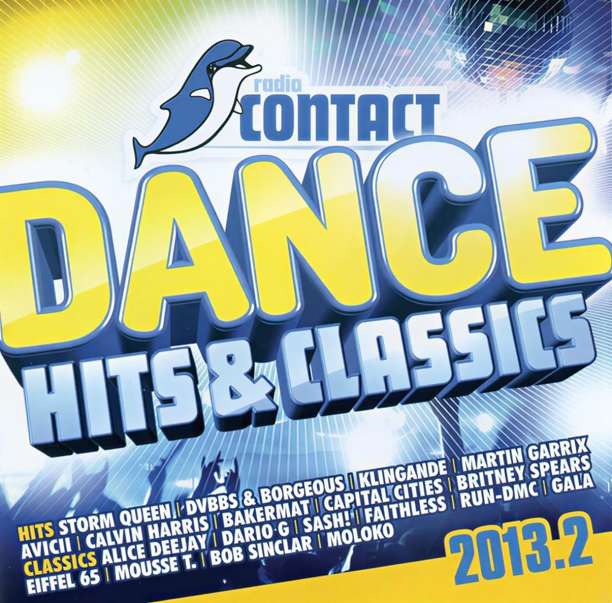 Afbeelding van Various Artists - Contact Dance Hits & Classics 2013.2