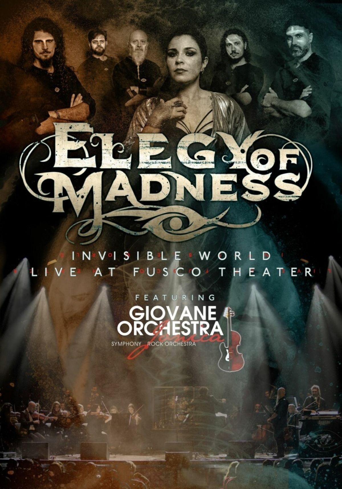 Afbeelding van Elegy Of Madness - Live At Fusco Theatre