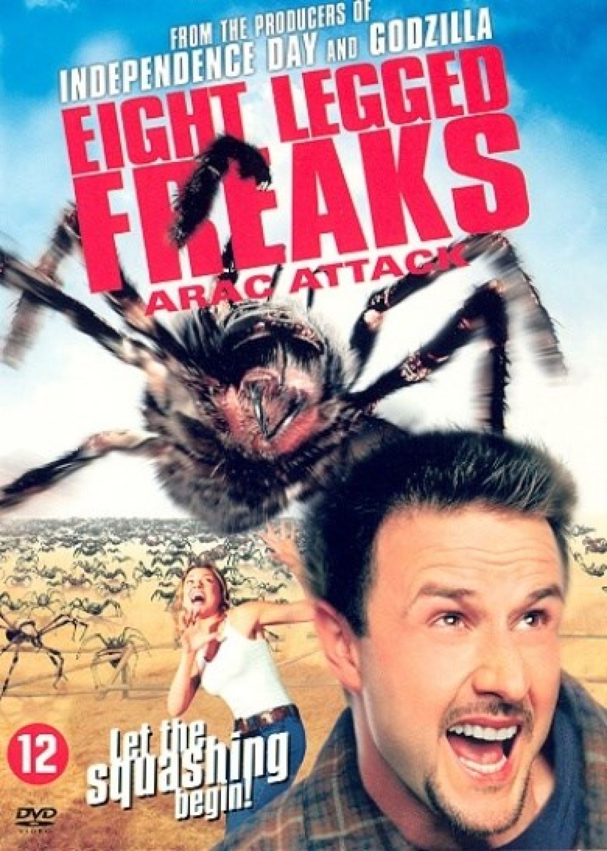 Afbeelding van Eight legged freaks