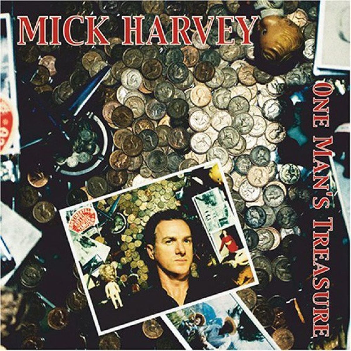 Afbeelding van Mick Harvey - One Man's Treasure