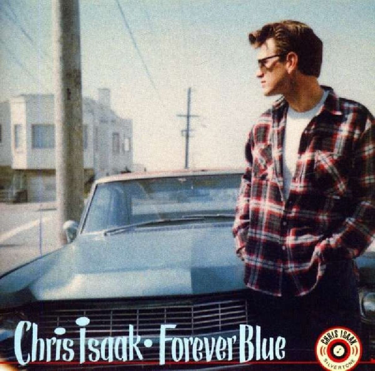 Afbeelding van Chris Isaak - Forever Blue