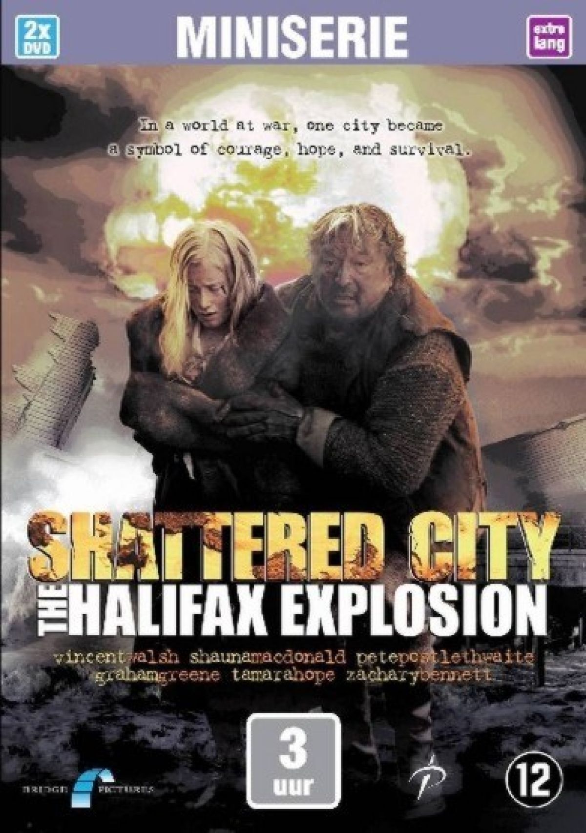 Afbeelding van Shattered City - The Halifax Explosion
