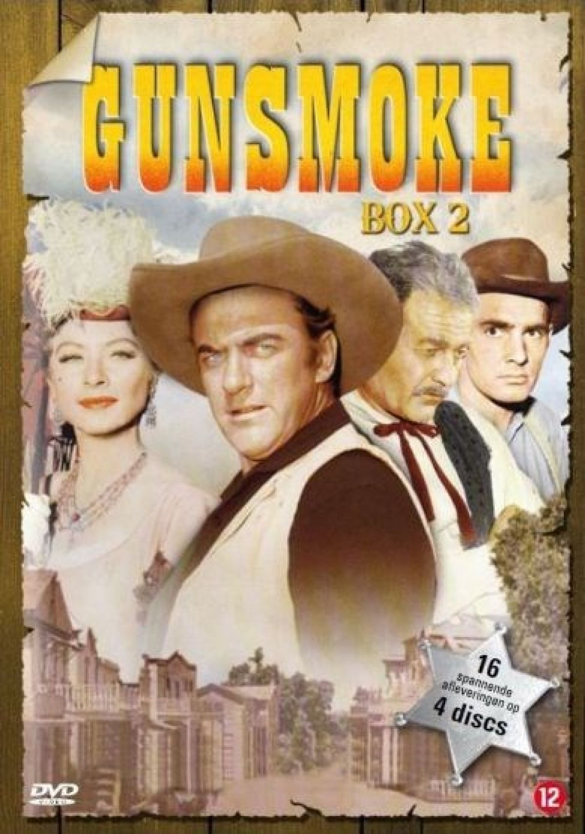 Afbeelding van Gunsmoke - Box 2