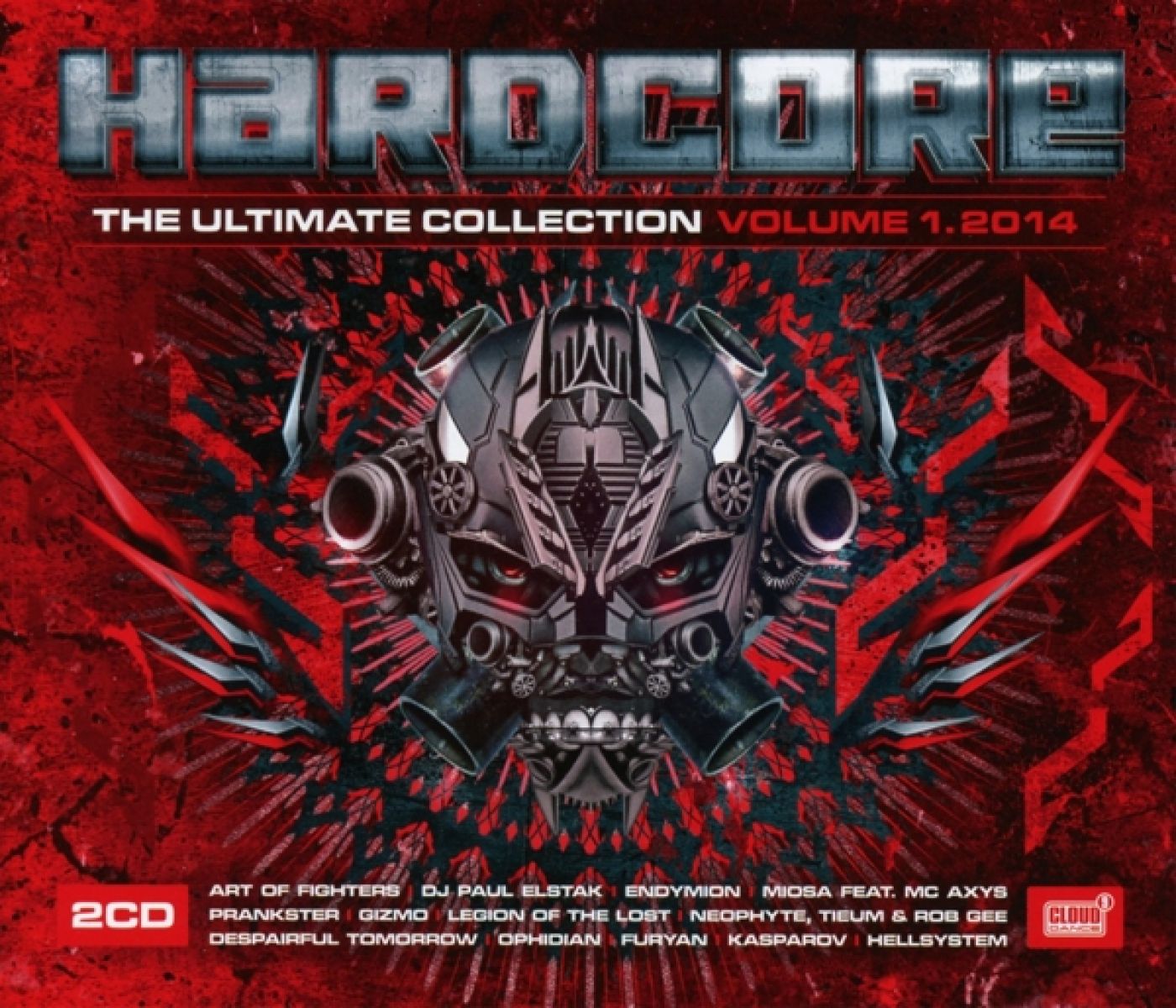 Afbeelding van Various Artists - Hardcore - The Ultimate Collection Volume 1 . 2014