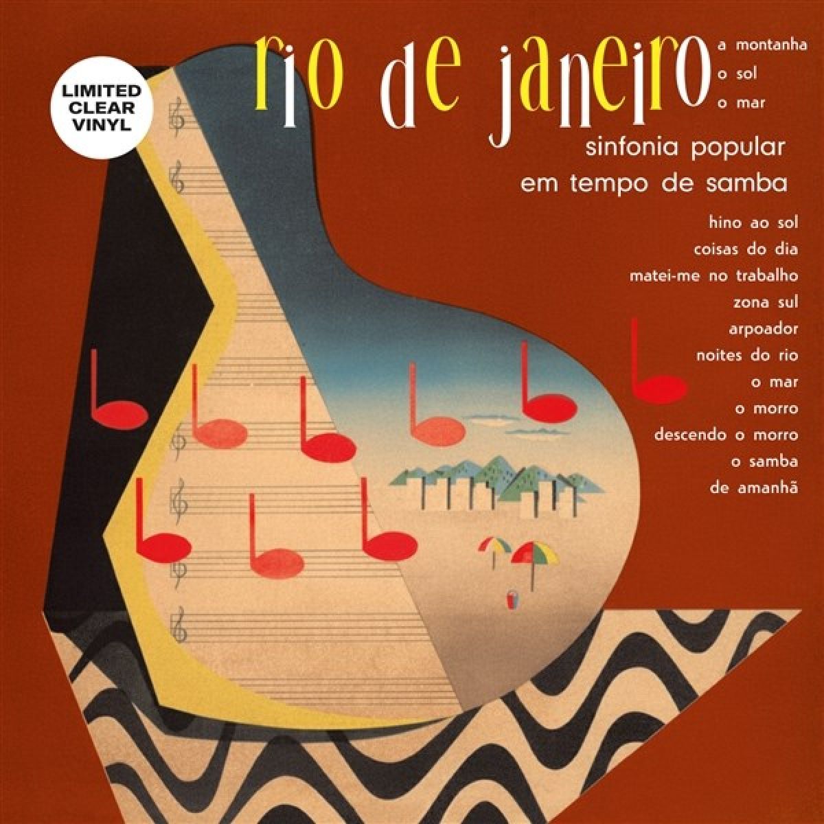Afbeelding van Antonio Carlos Jobim - Sinfonia Do Rio De Janeiro