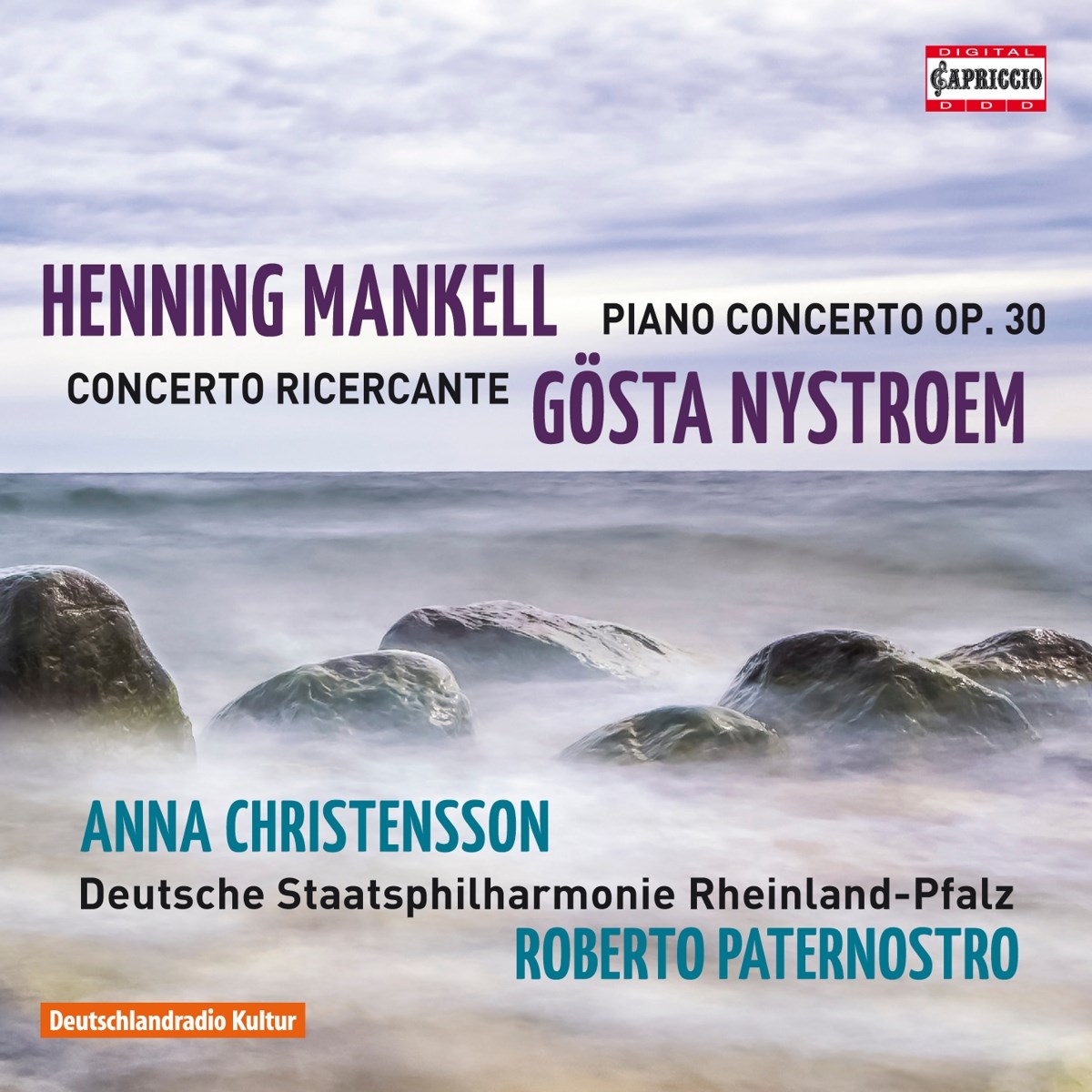 Anna Christensson, Staatsphilharmonie Rheinland-Pfalz, Roberto Paternostro - Piano Concerto Op. 30 / Concerto Ricercante